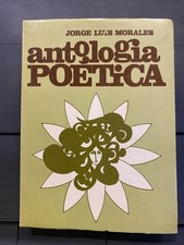 Jorge Luis Morales Antologia Poetica Puerto Rico 1968 Signed picture