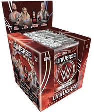 2026 TOPPS UNIVERSE WWE Wrestling HOBBY BOX (2 AUTOs/1 RELIC) Brand New QTY picture