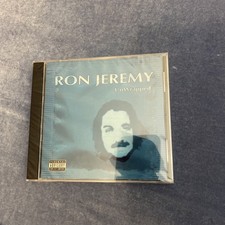 Extremely Rare Ron Jeremy UnWrapped CD Sealed picture