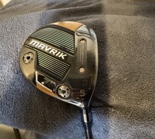 Callaway Mavrik Max 5 Wood 5W 41.5 in,Even Flow Riptide 60g Shaft, Stiff Flex RH picture