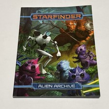 Starfinder 1e Alien Archive Softcover Pocket Edition Rulebook TTRPG picture