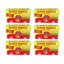 Buc Ee S Beaver Buddies Animal Cookies Bulk Pack Fun Snack Classic Flavor 6 Pack picture