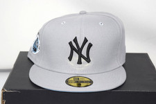 New Era 59Fifty New York Yankees Fitted Hat 100th Anniversary Size 8 NEW picture