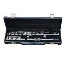 FLUTE-NEW STUDENT/ INTERMEDIATE/PRO CONCERT SILVER BAND FLUTES-WITH YAMAHA PADS picture