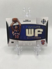 2007 Upper Deck Ultimate Collection Walt Frazier Ultimate Materials Patch Knicks picture