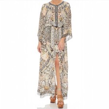 Camilla Moto Maiko Split Pocket Dress Size XS Extra Small picture