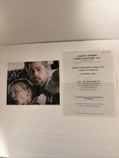 Brad Pitt & Cate Blanchett Signed 8x10 Photo W/COA Movie “Babel” picture