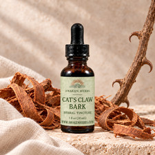Cat's Claw Bark Tincture 1 fl oz | Herbal Liquid Extract Dropper picture