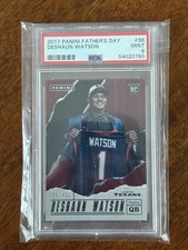 2017 Panini Father's Day - Deshaun Watson #36 /499 (RC) Rookie Browns QB picture