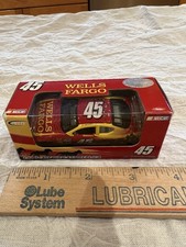 Petty 1/64 Motorsports Authentics #45 2006 Wells Fargo Dodge Promo Car NIB picture