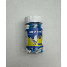 6 in 1 Capsules for Canker, Respiratory, Cocci In Pigeons and Birds - Qty 120 picture