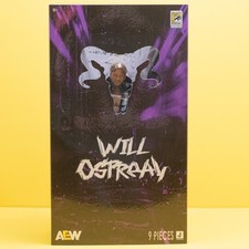 SDCC 2026 AEW Will Ospreay Wrestling Figure 1 of 500 Jazwares Sealed picture