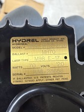 NOS Hydrel MHSL 97/52827/120 Hydreseal picture