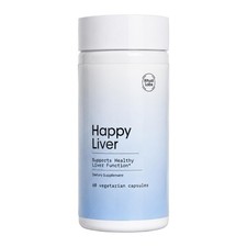 Happy Liver by Ritual Labs 60 Vegetarian Caps Dietary Supplement Healthy Liver picture