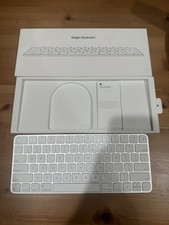 Apple Magic Keyboard USB-C White Original MXCL3LL/A Genuine A3203 Latest picture