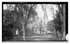Quincy Massachusetts 1900s Congregational Church Lincoln Avenu Standard Postcard picture