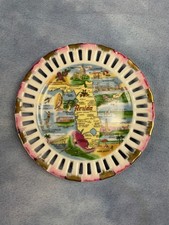 Vintage Florida State Souvenir Plate 6