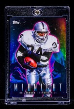 Bo Jackson MIDNIGHT RAINBOW HOLO CARD 2023 Topps Composite Raiders picture