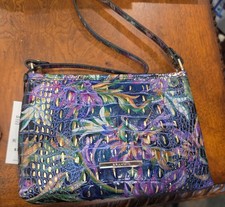 BRAHMIN LORELEI VISIONARY Melbourne Genuine Leather Shoulder Bag-NWT  picture