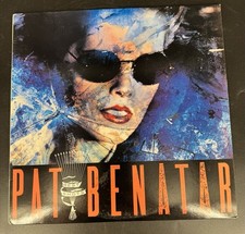 Pat Benatar Best Shots Chrysalis F1-21715 LP 12