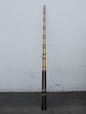 Pair Vintage Pacific FenGlass ST785 6.5ft Fishing Rods 30-80lb 7 Guides Bamboo picture