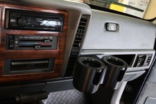 The ORIGINAL Jeep Cherokee XJ Double Cup Holder, Comanche MJ - Easy Install picture