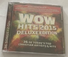 WOW Hits 2015 Deluxe Edition 2 CD Set Various Christian Artists New Few Cracks picture