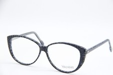 NEW VANNI V1920 A700 BLUE GRAY BLACK AUTHENTIC EYEGLASSES FRAMES 54-14 picture