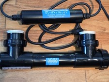 Aqua Ultraviolet 25 Watt Classic  Black Body. picture