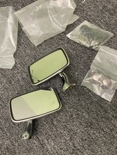Set of MGB side mirrors, new w/ hardware picture