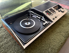 RARE VTG Early 70’s Philco Ford System IV -Stereo Record Player Turntable System picture