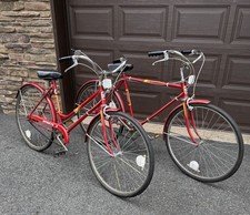 COLUMBIA SPORTS 3 (his&hers) 2 BIKES picture