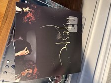 Alabama 3 (A3) La Peste promo flat poster 12x12 with fold out. picture