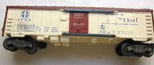 Vintage Lionel Train All Pullman Streamliner 6672 1954 GC picture
