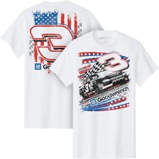 Dale Earnhardt #3 NASCAR Patriotic RCR GM Goodwrench Service Plus Car Shirt picture