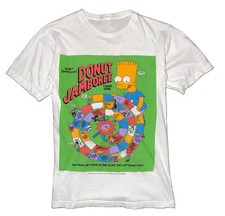 Vintage 90s The Simpsons Shirt Rare Bart Homer Cartoon Small picture