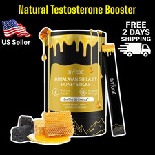 NEW Pure Himalayan Shilajit Sticks with Organic Honey, Naturally Sweeter picture