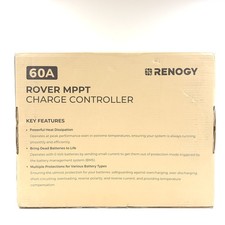 Renogy RCC60RVRE - 60A MPPT Solar Charge Controller - 12V/24V/36V/48V Auto picture
