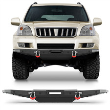 For 2003-2009 Lexus GX470 Front Bumper w/12000lbs Winch Plate & Sensor Holes picture