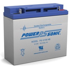 Power-Sonic 12V 18AH SLA Battery Replacement for Deliberate 6FM-18 picture