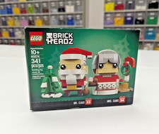 NEW - LEGO BrickHeadz Santa Claus & Mrs Claus 40274 - Beautiful Christmas picture