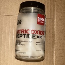 MuscleTech Nitric Oxide Peptide 160 - advanced Formula Supports Nitric Oxide P picture