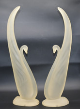MCM Lucite Swan Sculpture Austin Production  picture