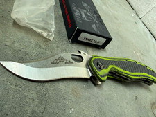 Emerson Snake CQC-10 SF with custom carbon fiber scales, titanium backspacer picture