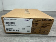 Emtek C8221HTUS7 Concealed, Privacy, Rectangular Rosette, Hampton Knob picture
