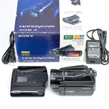 English OK Sony Handycam HDR-CX7 10x Optical Zoom HD 1080i AVCHD Camcorder 3525 picture