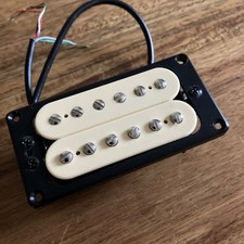 Kiesel KH12N Allan Holdsworth Guitar Neck Pickup 7.13k Carvin HH2 Double Cream picture