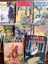 The Abbey Girls Lot Elsie Oxenham Margery Queen Stowaways Strangers Dancer Jandi picture