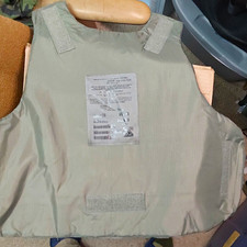 Carter Enterprises IOTV Ballistic Insert Set Front/Back Medium Gray PB-1122-1059 picture