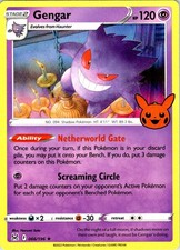 Gengar (2022 Copyright Date) 066/196 Trick or Trade BOOster 2023 Pokemon NM picture